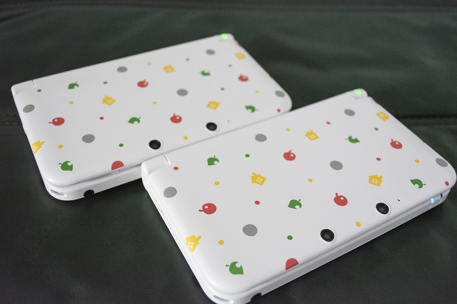 animal crossing 3ds xl console